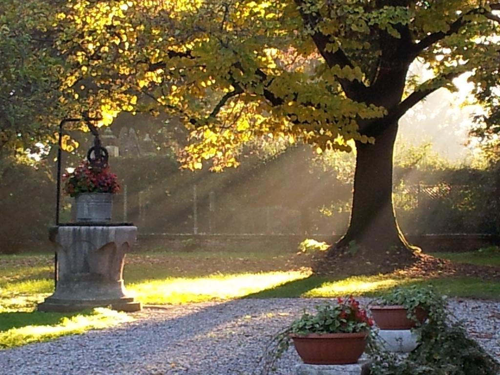 Villa I Quarti Guarda Veneta Exterior foto